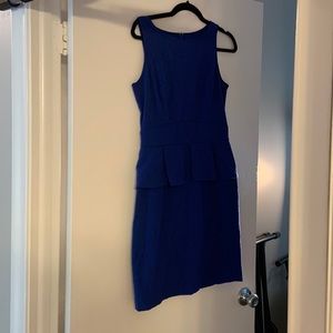 Vince Camuto Peplum Dress